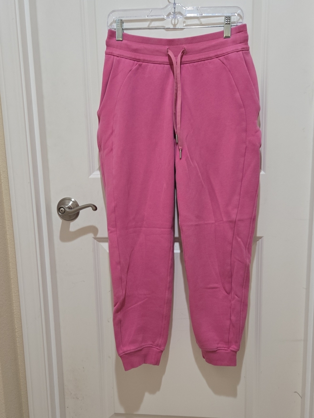 lululemon athletica Pink Fleece Jogger Pants